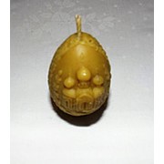 Свеча восковая “Пасхальное яйцо“ фото