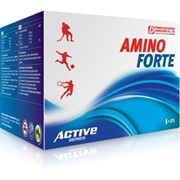 Аминокислота Amino Forte 25 ampul,11ml Dynamic фотография