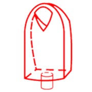 Биг-бэг одностроповый днище с разгрузочным люком фото