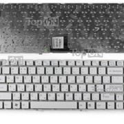 Клавиатура для ноутбука Sony Vaio VPC-EA Series WHITE Without Frame TOP-82752