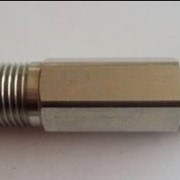 Обратный клапан ТНВД WD615 Железный фото