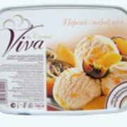 Мороженое «Персик-Маракуйа» Viva la Crema