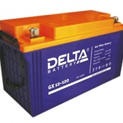 Гелевые стационарные аккумуляторы DELTA серии GX фото