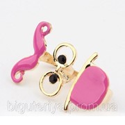 Кольцо “Малиновый человечек“ фото