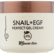 Крем-гель для лица с экстрактом улитки Secret Skin Snail+EGF Perfect Gel Cream 50гр фотография