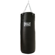 Боксерский мешок Everlast super leather 100lb 45 кг черный 251001 фотография