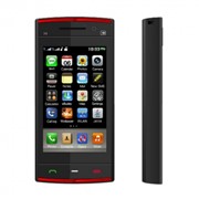 Nokia X6 black-red