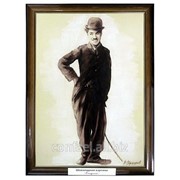 Шоколадная картина Чарли Чаплин