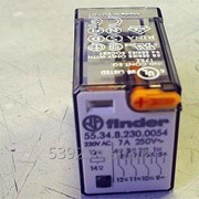 Реле электромагнитное Finder 55 серия фото
