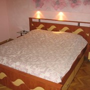 Кровать двухспальная фото