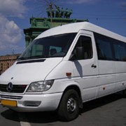 Аренда пассажирских микроавтобусов с водителем в Санкт – Петербурге фото
