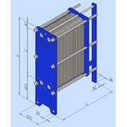 Пластинчатый теплообменник ТПлР-S4IS