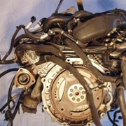 Двигатель без навесного (ДВС голый) Audi A8 (D3) 2009, BFM, 4.2л