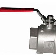 Кран шаровый проходной, КШ.П.100.040.П/П.ХХ газ, DN 100, PN 40 фото