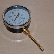 Термометр биметаллический ТБУ-100 фотография