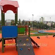 Строительство детских площадок фото