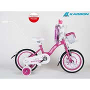 Велосипед Kitty 16 дюймов Karbon от 3 лет