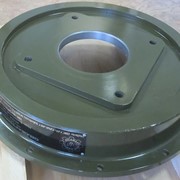 Фланец(колокол) для гидростанции на базе двигателя ЯМЗ фото