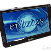 Телевизор портативный автомобильный Eplutus 1019T+ DVB-T2 с аккумулятором фотография