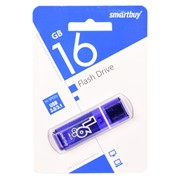 Флешка SmartBuy 16Gb Glossy dark blue USB 3.0 фото