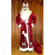 Карнавальный костюм Деда Мороза Классический фото