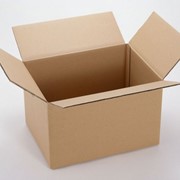 Коробка картонная упаковочная фото