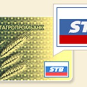 Услуги по обслуживанию платежных карт "STB CARD"
