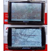 Новигатор 5. 5“ Pioneer GPS с картами для копа фотография