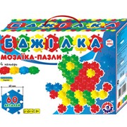 Мозаика-пазлы “Пчелка“ (60 дет.) фото