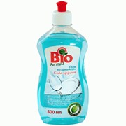 Гель для мытья посуды сода эффект BIO formula 500 мл фото