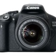 Фотоаппарат Canon EOS 600D Kit(18-55mm IS||) фотография