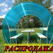 Беседка дачная Пион. Доставка фото