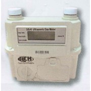 Счетчики газа бытовые. Ультразвуковой бытовой- коммунальный счетчик газа GSN – G 6 UK С термокоррекцией и радиомодулем. фото