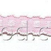 Лента тканная 1 см/1 цвет;розовая основа. Р07944