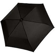 Зонт складной Zero 99, черный фотография