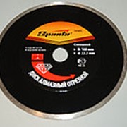 Алмазный отрезной диск d 180*22,2 мм, сплошной, влажная резка (SPARTA, 731475) фото