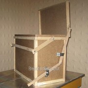 Ящик для переноски рамок с педалью фотография