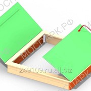 Песочница с крышкой И514.1 фото