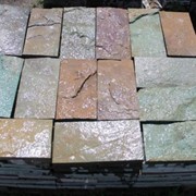 Плитка из природного камня, Плитки из плитняка фото