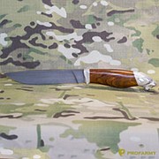 Нож Бичак художественное оформление дамаск (90200) фото