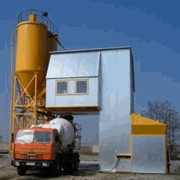 Бетоносмесительные заводы и установки УБРС.040 ( 40м.куб/час ) , УБРС.060 ( 60м.куб/час ) включают все необходимое оборудование для производства товарного бетона и строительных растворов. фото