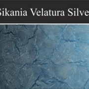 декоративное покрытие Sikania velatura silver  фото
