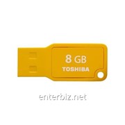 Флеш-накопитель USB 8Gb Toshiba U201 Yellow (THN-U201Y0080M4), код 128699 фото