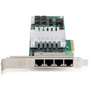 436431-001 Контроллер HP NC364T PCI-E Mezzine server adapter - 4-port, 1000base-T fiber conector фотография