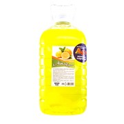 Мыло жидкое для рук Лимон антибактериалтное 5 литров 1/2