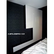 Шкаф для спальни “BLACK & WHITE“ фото