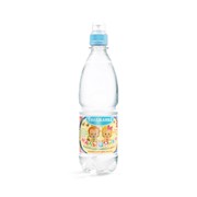 Детская питьевая вода Волжанка негазированная фотография
