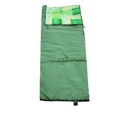 Спальный мешок батыр Helios СО-2 (180*75) зелёный фото