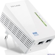 Адаптер TP-Link AV500 Powerline (усилителm беспроводного сигнала) (до 300 Мбит/с) (TL-WPA4220)