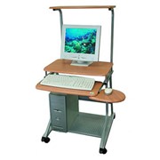 Компьютерный стол фотография